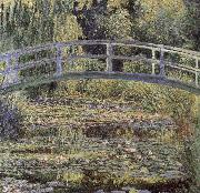 Claude Monet Nackrosor USA oil painting artist